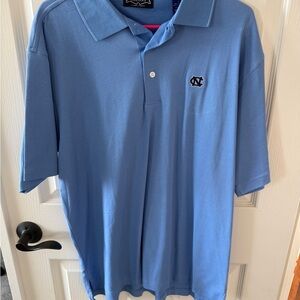 UNC Blue Polo Shirt
